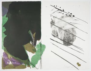 Ger Lataster - Litho, Twee tegenstelling kopen? Bied vanaf 50!