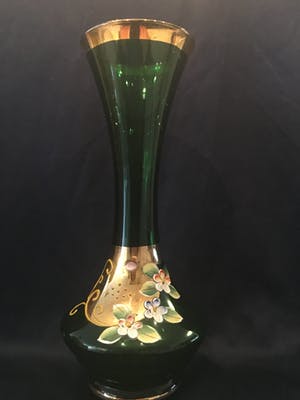 Moser - Prachtige Ludwig Moser Bohemian vaas kopen? Bied vanaf 25!