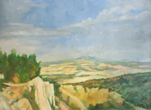 AcheterJan van Deursen - Berggezicht Andalucië - Spanje? Enchérissez de 50!