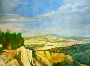 Jan van Deursen - Berggezicht Andalucië - Spanje verkocht voor € 50!