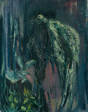 Niet of onleesbaar gesigneerd - Olieverf op doek, Zonder titel kopen? Bied vanaf 1!