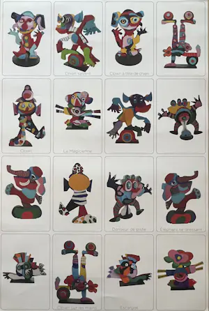Karel Appel - Circus Poster - LAAC kopen? Bied vanaf 60!