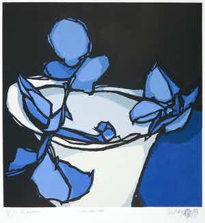 Fon Klement - Boardsnede, Céruleans verkocht voor € 70!