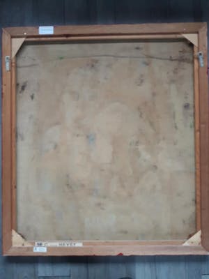 Corrie van Heyst - Naakte vrouwelijke torso. (104 x 94) kopen? Bied vanaf 150!