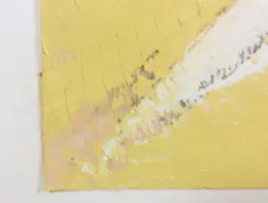 Harrie Peters - Olieverf op papier, Z.T - Ingelijst kopen? Bied vanaf 60!