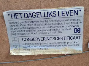Peter Vos - Peter vos oude man met mussen kopen? Bied vanaf 150!