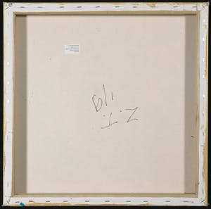 Bert Braam - Acryl op doek, Zonder titel kopen? Bied vanaf 1!