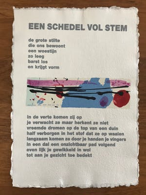 Corneille - Mooie zeefdruk - 1991 - 221/250 - Gesigneerd kopen? Bied vanaf 125!