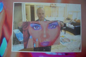 Peter Klashorst - zonder titel kopen? Bied vanaf 100!
