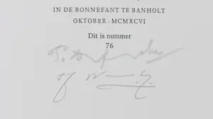 Pieter Defesche - Gesigneerd boek met zeefdrukken + gedichten van Hans van de Waarsenburg kopen? Bied vanaf 50!