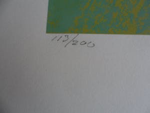 Henk van Vessem - Zeefdruk. Titel, Greece Suite III kopen? Bied vanaf 35!