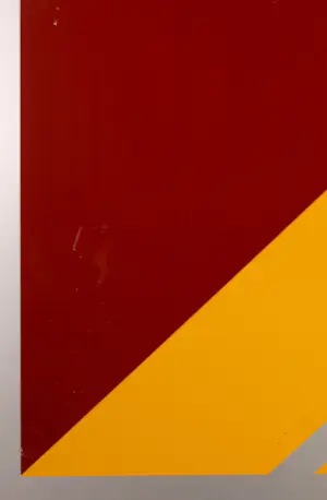 Cyril Lixenberg - Zeefdruk op dibond, Geometrische compositie kopen? Bied vanaf 1!