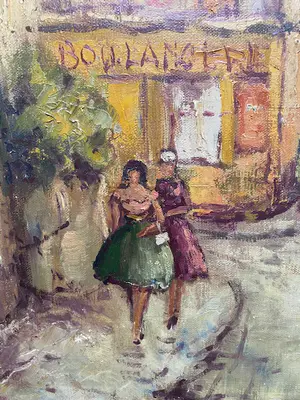 Niet of onleesbaar gesigneerd - Paris, Montmartre kopen? Bied vanaf 1!