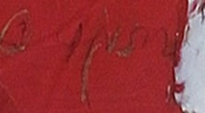 Niet of onleesbaar gesigneerd - Gemengde techniek, Zonder titel - Ingelijst (Zeer Groot) kopen? Bied vanaf 1!