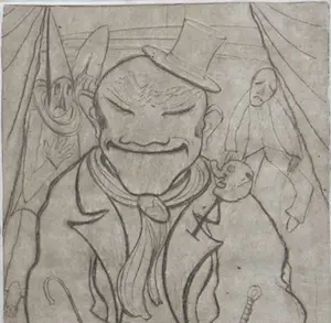 Cor de Wolff - Clowns in circuspiste kopen? Bied vanaf 65!