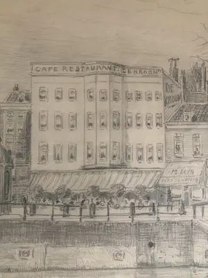 AcheterEugene Rensburg - Grote historische tekening? Enchérissez de 79!
