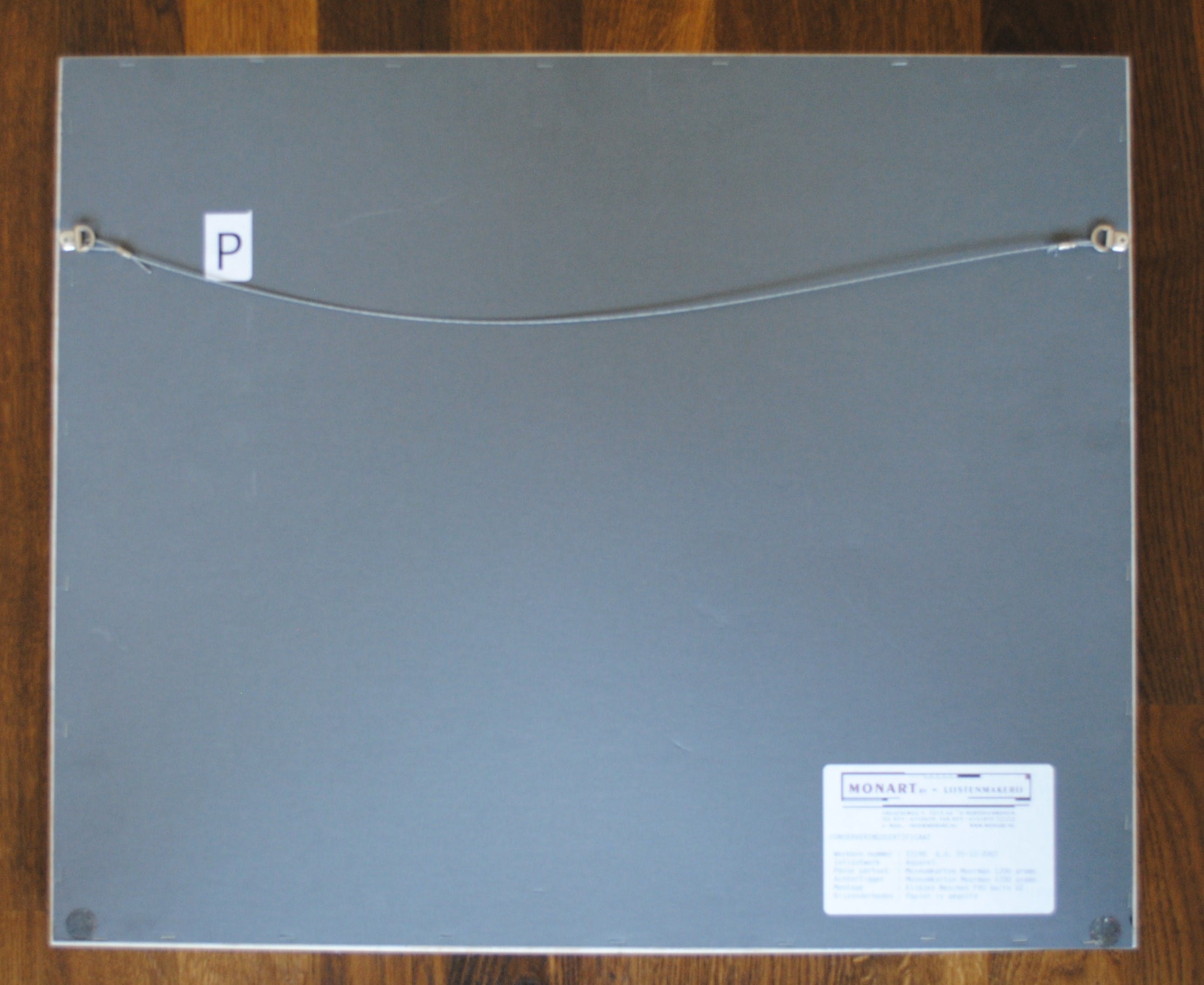 Arie Berkulin - aquarel 2007 - z.t. - ingelijst kopen? Bied vanaf 215!