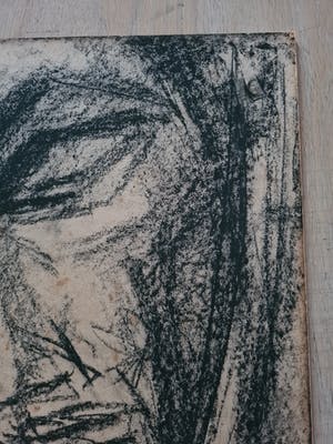 Niet of onleesbaar gesigneerd - Mannen Kop kopen? Bied vanaf 1!