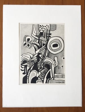 Toine Corstjens - "Zwart-Wit" kopen? Bied vanaf 125!