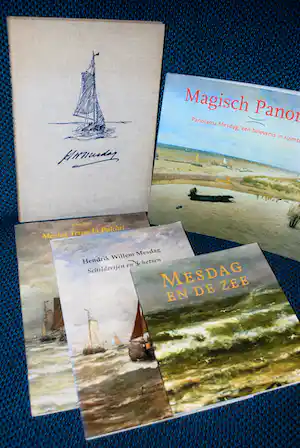 Hendrik Willem Mesdag - 5 boeken -> gratis verzonden NL verkauft für € 45!