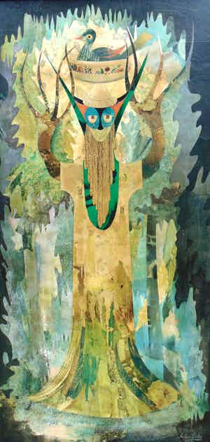 Antoon Beks - Wachter verkocht voor € 100!