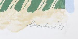 Lucebert - Litho, Empedokles (Groot) kopen? Bied vanaf 100!
