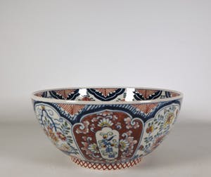 Koninklijke Tichelaar Makkum - Aardewerken schaal nr. 606 kopen? Bied vanaf 50!