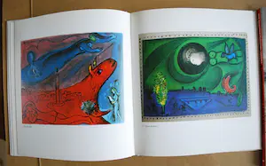 Marc Chagall - Kleurenlitho -Levi- in kunstboek, speciale uitgave XX siecle & 2 extra boeken kopen? Bied vanaf 75!