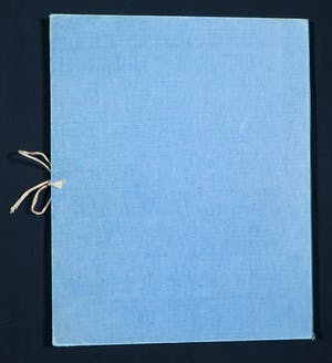 Corneille - Zeer bijzondere portefeuille met 16 clichés op Japans papier, Images de New York kopen? Bied vanaf 1!