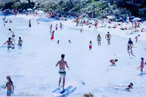 Massimo Vitali - L'ile de Porquerolles kopen? Bied vanaf 15!