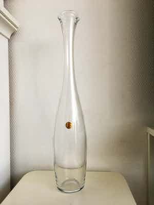 Siem van der Marel - Iris vaas voor Royal Leerdam verkocht voor € 50!