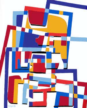 Peter Nieuwendijk - Village III verkocht voor € 200!