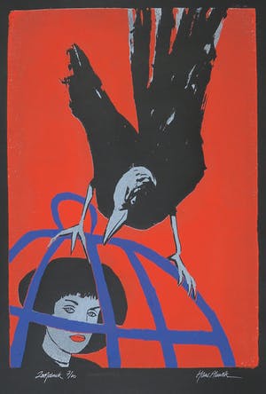 Hans Almekinders - Zeefdruk, Omgekeerd kopen? Bied vanaf 1!