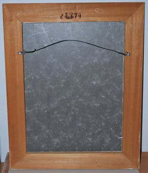 Johannes Cornelis Pabst - Boer voert een kalf, een molen in de achtergrond - *Heijdenrijk lijst* kopen? Bied vanaf 100!