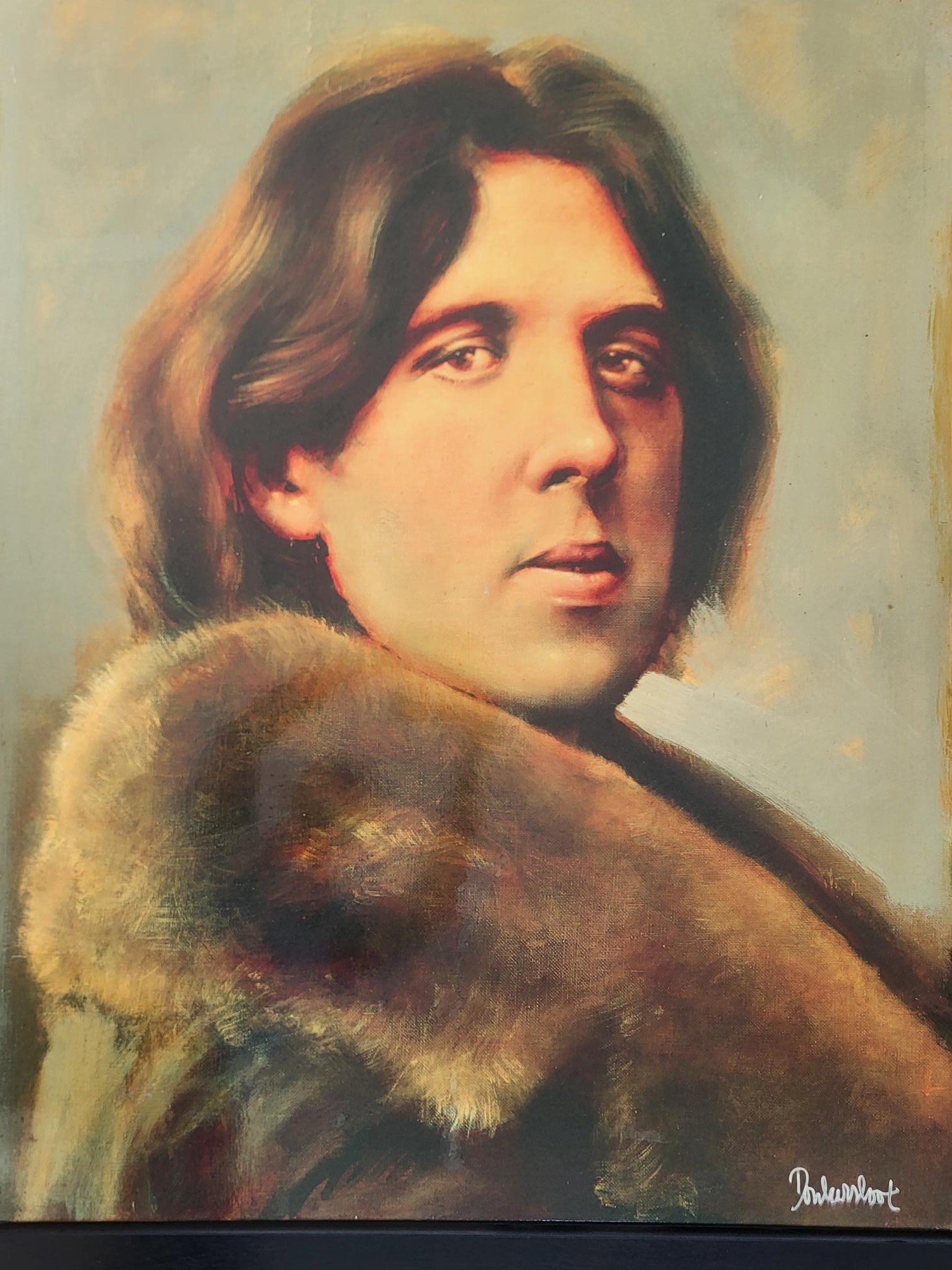 Buy Peter Donkersloot - Oscar Wilde, portret.? Bid from 195!