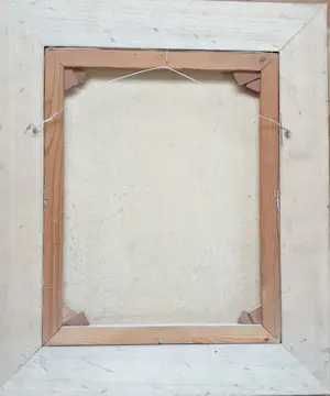 Niet of onleesbaar gesigneerd - Vaas met bloemen kopen? Bied vanaf 1!