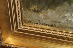 Rudolf Francke - BLOEMEN MAND kopen? Bied vanaf 175!