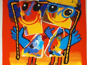 Ad Verstijnen - spelende kinderen kopen? Bied vanaf 80!