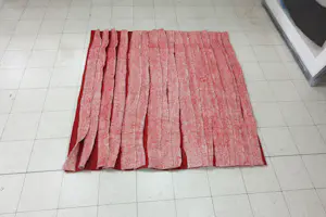 Anneke Copier - & Claudio Varone, Vilten wandkleed (Zeer groot) kopen? Bied vanaf 1!