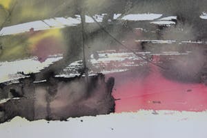Anton Heyboer - Abstracte compositie kopen? Bied vanaf 100!