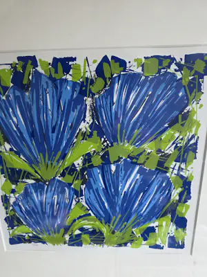 Ad van Hassel - Tulpen in blauw kopen? Bied vanaf 90!