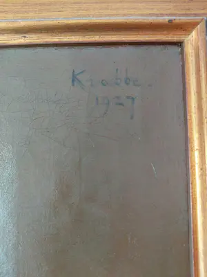 Heinrich Martin Krabbe - Portret actrice Emmy Scholte kopen? Bied vanaf 750!