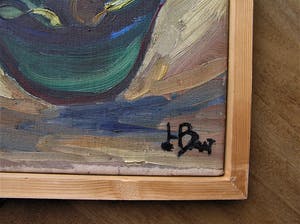 Helena de Baat - Bloemstilleven kopen? Bied vanaf 50!