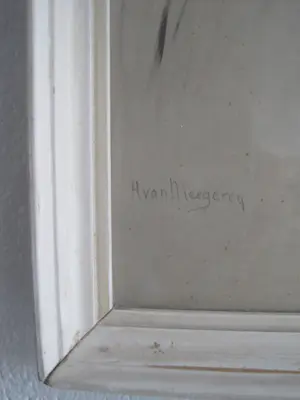 Han van Meegeren - Ree met kalf kopen? Bied vanaf 30!