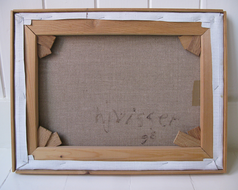 Hendrik Jan Visser - VIJGEN OP EEN EEN BORD kopen? Bied vanaf 35!