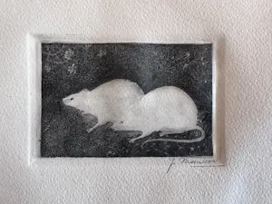 Jan Mankes - Twee muizen kopen? Bied vanaf 385!