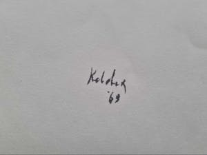 Toon Kelder - Abstract kopen? Bied vanaf 35!