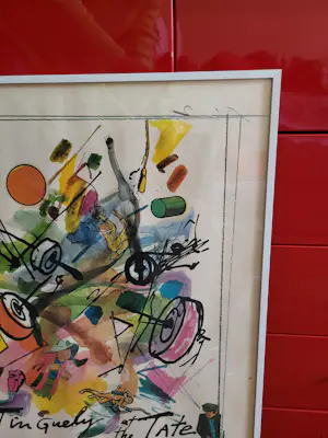 Jean Tinguely - Artist Poster 'Tinguely at the Tate' kopen? Bied vanaf 90!