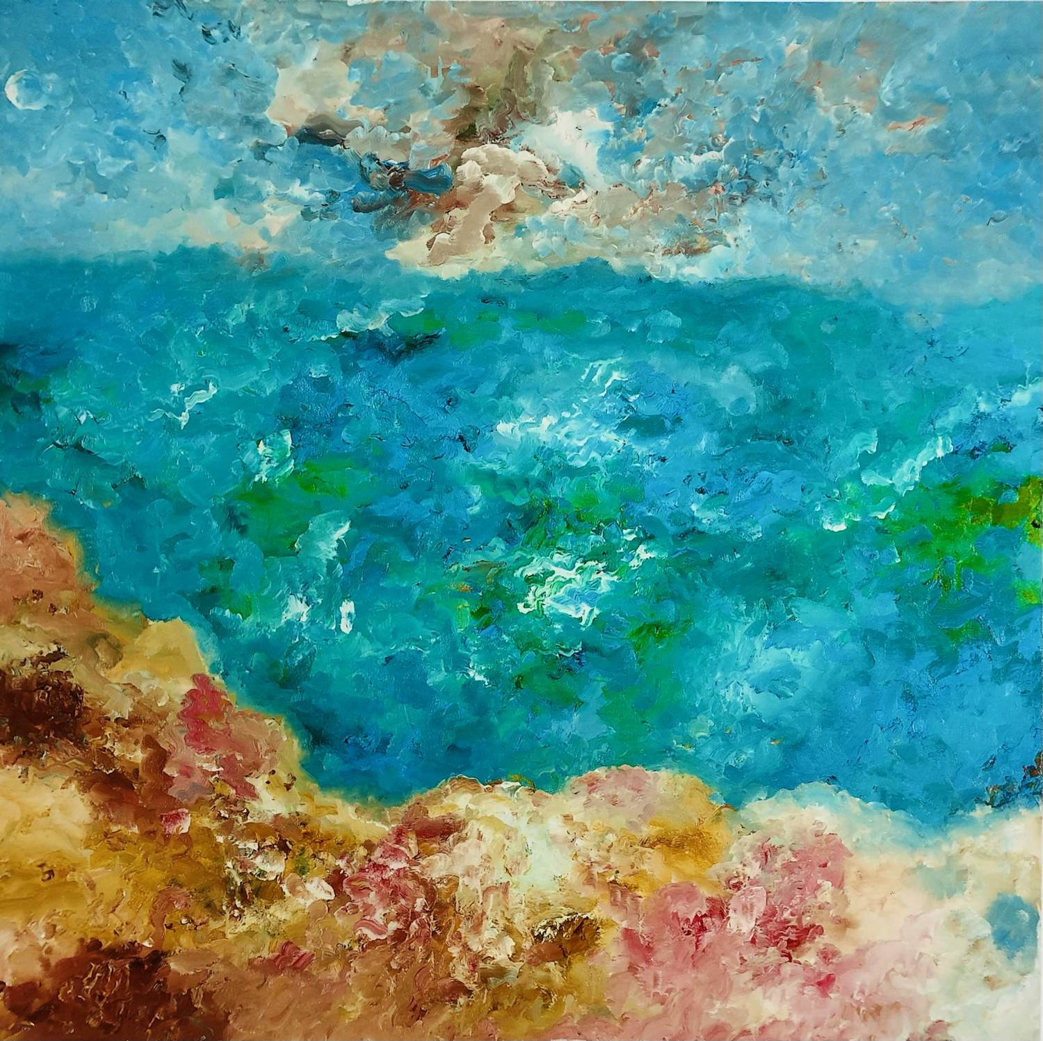 Armando - Het Meer verkocht voor € 150!