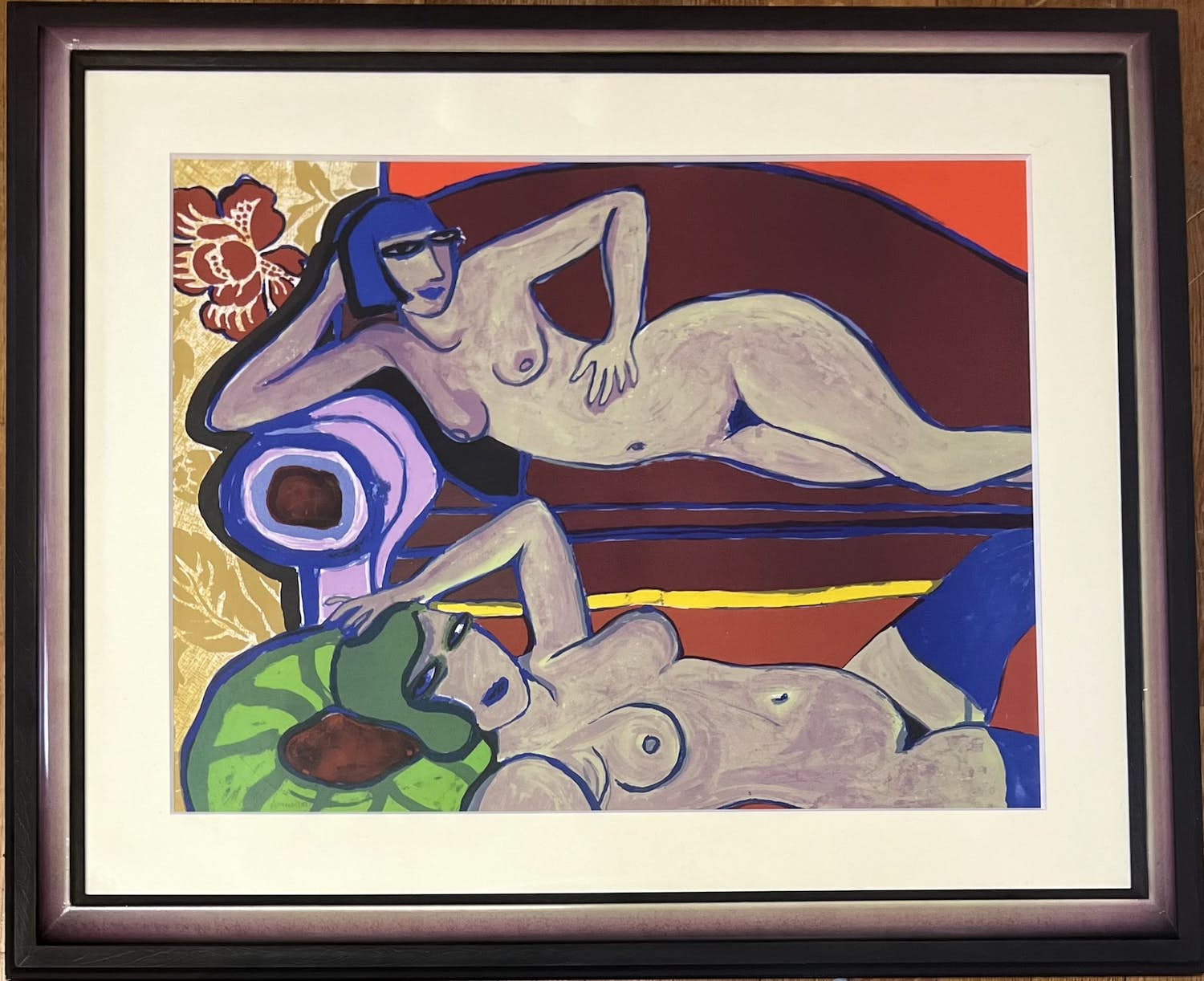 Corneille - Complicity, 1979, ingelijst! kopen? Bied vanaf 800!